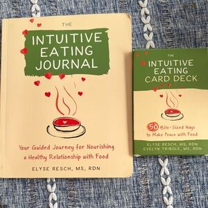 The Intuitive Eating Journal and Card Deck